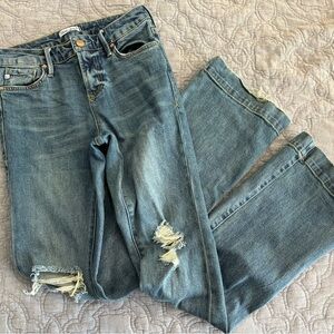 Dear John flare jeans size 25